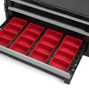 „Keter“ įrankių stovas ant ratukų 6 stalčiai Juoda - Image 3