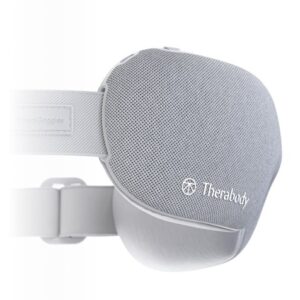 Therabody SmartGoggles masažuoklis Veidas Pilka - Image 3