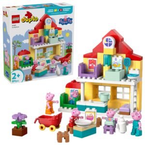 LEGO DUPLO 10467 Peppa Pig - Šeimos namas