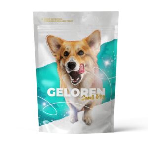 GELOREN Small dog Joints - šunų vitaminai - 180g - Image 2