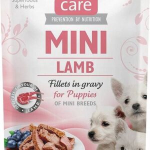 BRIT Care Mini Puppy Lamb - Šlapias maistas šunims - 85 g