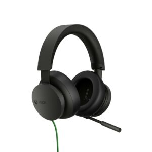 Microsoft Xbox Stereo Headset Laisvų rankų įranga Vielinis Su lankeliu Žaidimams Juoda - Image 2
