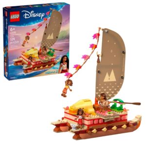 LEGO DISNEY 43270 Vaianos nuotykis plaukiojant baidarėmis