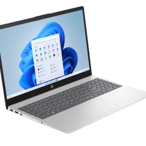 HP 15-fc0217nw Ryzen 7 5825U 15.6"FHD 300nits AG 16GB DDR4 SSD512 RX Vega 8 Cam720p 41Wh Win11 Natural Silver 2Y - Image 2