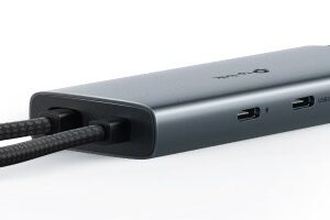 TP-Link UH6120C sąsajos šakotuvas C tipo USB Pilka - Image 2