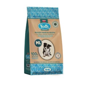 FOLK Junior Medium and large breeds Gentle meal for puppy with rabbit, veal and carrot - sausas maistas šunims - 10kg
