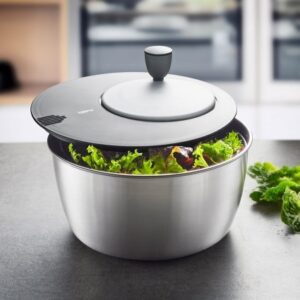 GEFU Rotare salotų džiovyklė Nerūdijančiojo plieno Sukamas / rankena - Image 2