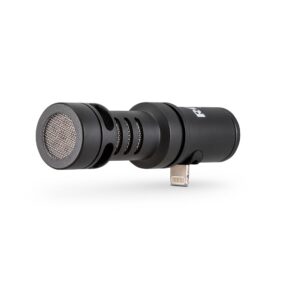 RØDE VideoMic Me-L Juoda Išmaniojo telefono mikrofonas
