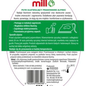 Lyginimo skystis malūnėliui ALPINIC 500 ml - Image 2