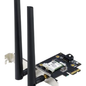 ASUS PCE-AX1800 BT5.2 Vidinis WLAN / Bluetooth 1775 Mbit/ai - Image 2