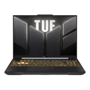 ASUS TUF Gaming F16 FX607VJ-RL001W Intel Core 5 210H Knyginis kompiuteris 40,6 cm (16") WUXGA 16 GB DDR4-SDRAM 512 GB SSD NVIDIA GeForce RTX 3050 Wi-Fi 6 (802.11ax) Windows 11 Home Pilka - Image 2