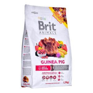 BRIT Animals Guinea Pig Complete - sausas maistas jūrų kiaulytėms - 1,5 kg