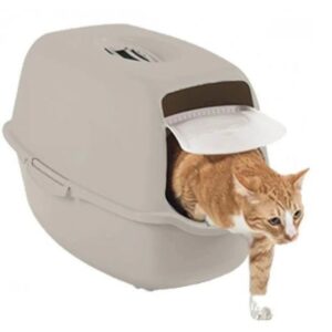 ROTHO Bailey Kraiko dėžė su gaubtu smėlio spalvos - Image 2