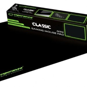 Esperanza EGP101K pelės kilimėlis Žaidimo pelės padėkliukas Juoda - Image 3