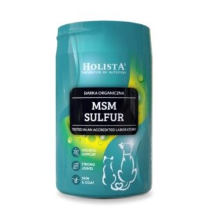 HOLISTA MSM Sulfur - papildai šunims ir katėms - 250g