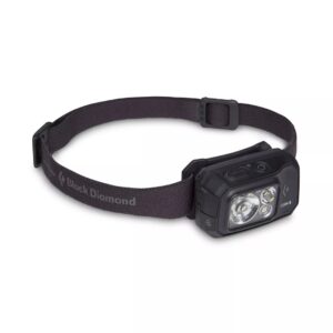 Galvos žibintas Black Diamond STORM 500-R HEADLAMP BLACK