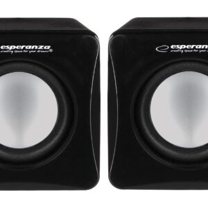 Esperanza EP111 garso kolonėlė 2 krypčių Juoda 6 W - Image 3