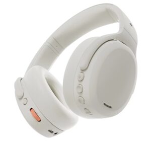 Skullcandy Crusher ANC 2 Ausinės Vielinis ir Bevielis Su lankeliu Skambučiai / muzika C tipo USB Bluetooth Bone White