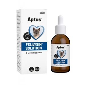 APTUS Felilysin Solution Immunity and stress - papildai katėms – 50 ml