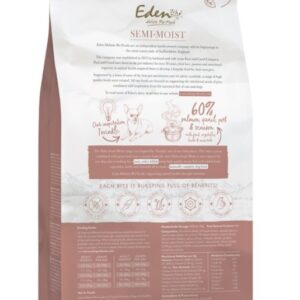 EDEN Semi-Moist Salmon & Quail - pusiau drėgnas šunų maistas - 10kg - Image 2