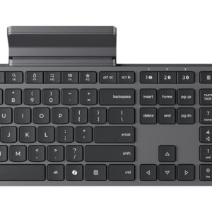 Lenovo 700 Modern klaviatūra Pelė įskaityta Biuras RD belaidis ryšys + „Bluetooth“ Anglų (JAV) Pilka - Image 3