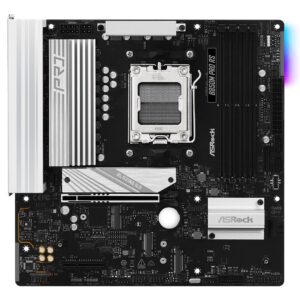 Asrock B850M Pro RS AMD B850 AM5 lizdas „micro ATX“ - Image 3