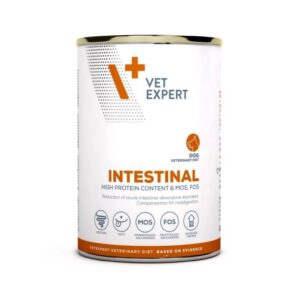 VET EXPERT Veterinary Diet Intestinal Dog - šlapias maistas šunims - 400g - Image 2