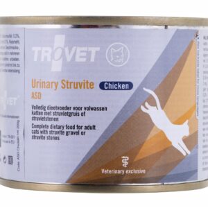 TROVET ASD Urinary Struvite su vištiena - drėgnas kačių maistas - 200 g - Image 3