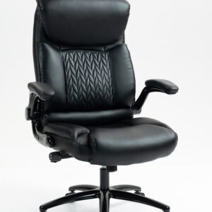 Activejet biuro kėdė YK7406-1 juoda - Image 3