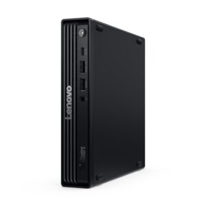 Lenovo ThinkCentre M70q Gen 6 Intel Core Ultra 5 225T 16 GB DDR5-SDRAM 512 GB SSD Windows 11 Pro Mini PC Mini kompiuteris Juoda - Image 2