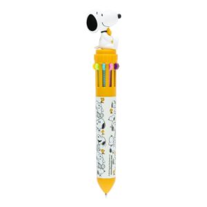 Snoopy - 10-color automatic ballpoint pen with a 3D figure from the Lazy Days collection - Image 4