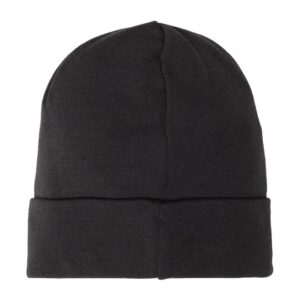 „Buff“ didelio svorio ‚Merino‘ vilnos kepurė laisva žieminė kepurė - juoda - Image 2