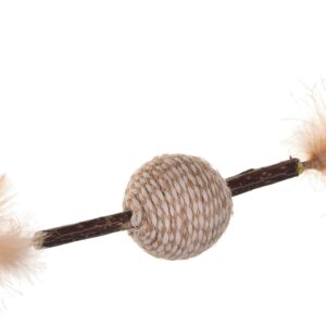 Trixie žaislas Matatabi Feather Game 20 cm 42431