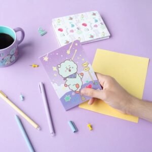 BT21 - Set of A6 RJ notebooks (3 pieces) - Image 4