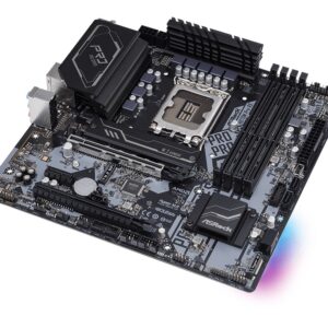 Asrock H670M Pro RS Intel H670 LGA 1700 micro ATX - Image 3