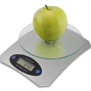 Esperanza Avocado Pilka Elektroninės virtuvinės svarstyklės - Image 3