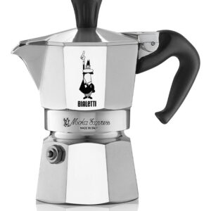 Bialetti Moka Express Mokos gaminimo indas Aliuminis, Juoda - Image 2