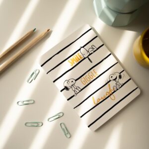 Snoopy - Set of A6 notebooks from the Lazy Days collection (3 pieces) - Image 5