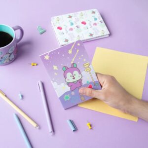 BT21 - Set of A6 MANG notebooks (3 pieces) - Image 4