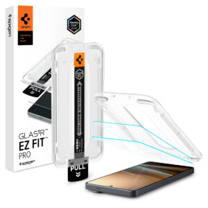 Spigen Glas.Tr Ez Fit Pro Anti Reflection Apsauginis stiklas 2-pack skirtas Samsung Galaxy S26 Ultra