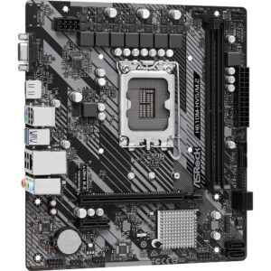 Asrock H610M-HVS/M.2 R2.0 Intel H610 LGA 1700 "micro ATX" - Image 2