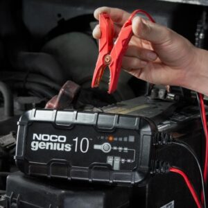 NOCO GENIUS10 EU 10A akumuliatorių įkroviklis 6V/12V akumuliatoriams su priežiūros ir nusierinimo funkcija - Image 3