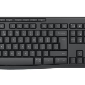 Logitech 920-012077 klaviatūra Pelė įskaityta Biuras „Bluetooth“ QWERTY JAV tarptautinė versija Grafitas - Image 3