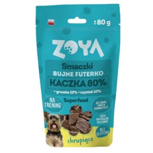 ZOYA Lush coat Duck - skanėstas šuniui - 80g
