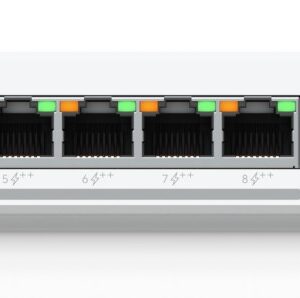 Ubiquiti UniFi Flex 2.5G PoE Valdomas L2 2.5G Ethernet (100/1000/2500) Maitinimas per Eternetą (PoE) Stalinis / tvirtinamas prie sienos Balta - Image 2