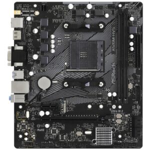 Asrock A520M-HVS AMD A520 AM4 lizdas „micro ATX“ - Image 2
