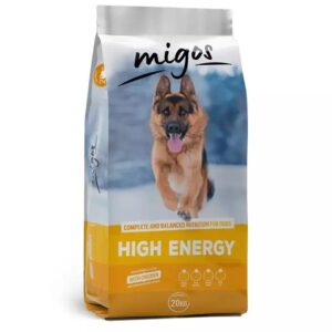 MIGOS High Energy Chicken - sausas maistas šunims - 20kg