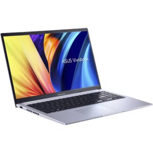 ASUS Vivobook 15 A1502VA-BQ1021 i5-13420H 15,6 colių FHD IPS 60 Hz 250 nitų AG 16 GB DDR4 SSD512 Intel UHD Graphics WLAN+BT Cam720p 42 Wh NoOS Cool Silver