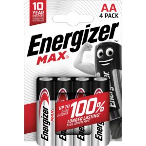 Energizer Max 437642 baterija AA LR6 4 pakuotės Eco - Image 2