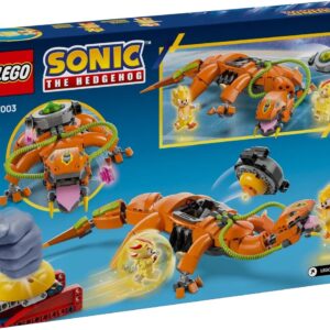 LEGO SONIC THE HEDGEHOG 77003 Super Shadow vs. Biolizard - Image 2